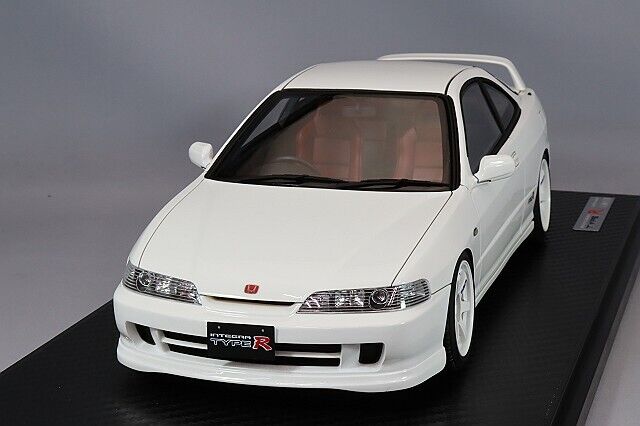 ignition model 1/18 Honda Integra (DC2) Type R White TE37 17 ignition model 1/18 Honda Integra (DC2) Type R White TE37 17