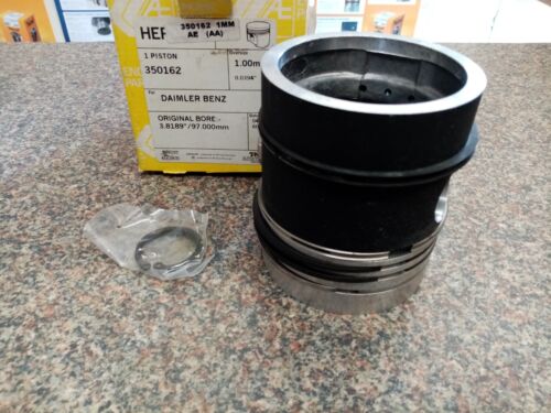 Mercedes Benz OM314 / OM352 Piston kit STD 1MM 1.5MM in stock - Picture 2 of 3