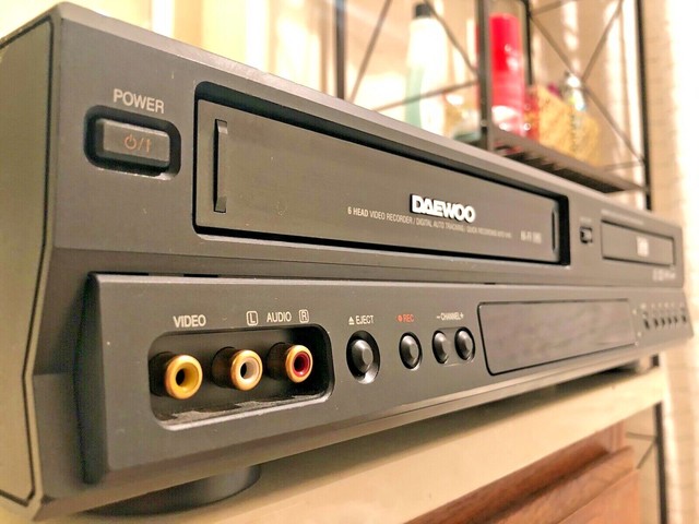 Dvd vhs daewoo