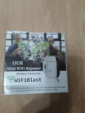 Mini WiFi Repeater Wireless Connection Range Extender 300Mbps Access