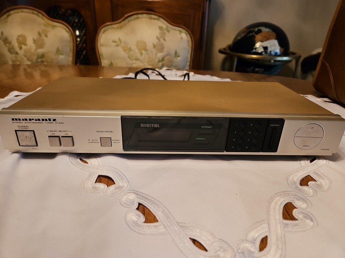 Marantz Stereo Synthesized Tuner ST-440 | eBay