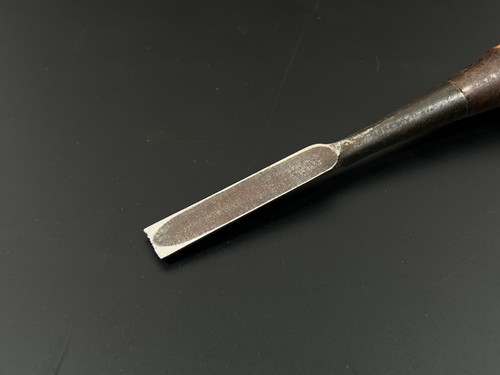 Vintage Japanese Chisel shinogi Nomi /Hand Plane Saw Iron Hammer Hand Tool/d70 - Picture 10 of 22