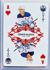 2023-24 O-PEE-CHEE HOCKEY CARDS OPC PLAYING CARDS 2-ACE U PICK FINISH YOUR SET