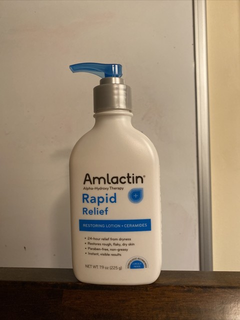 amlactin cerapeutic restoring body lotion