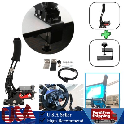 14BitB Handbrake for Racing Games Steering Wheel Stand G27/G29 G920 PC BLK NEW