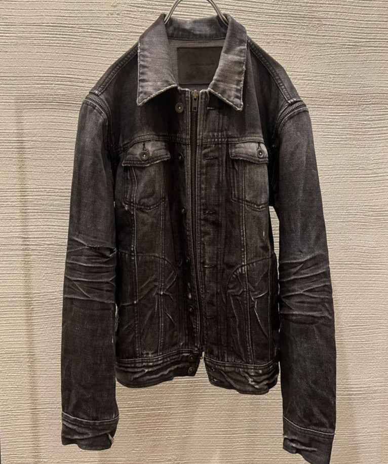 archive japanese label denim jacket civarize julius buffalo bobs jack rose 1O