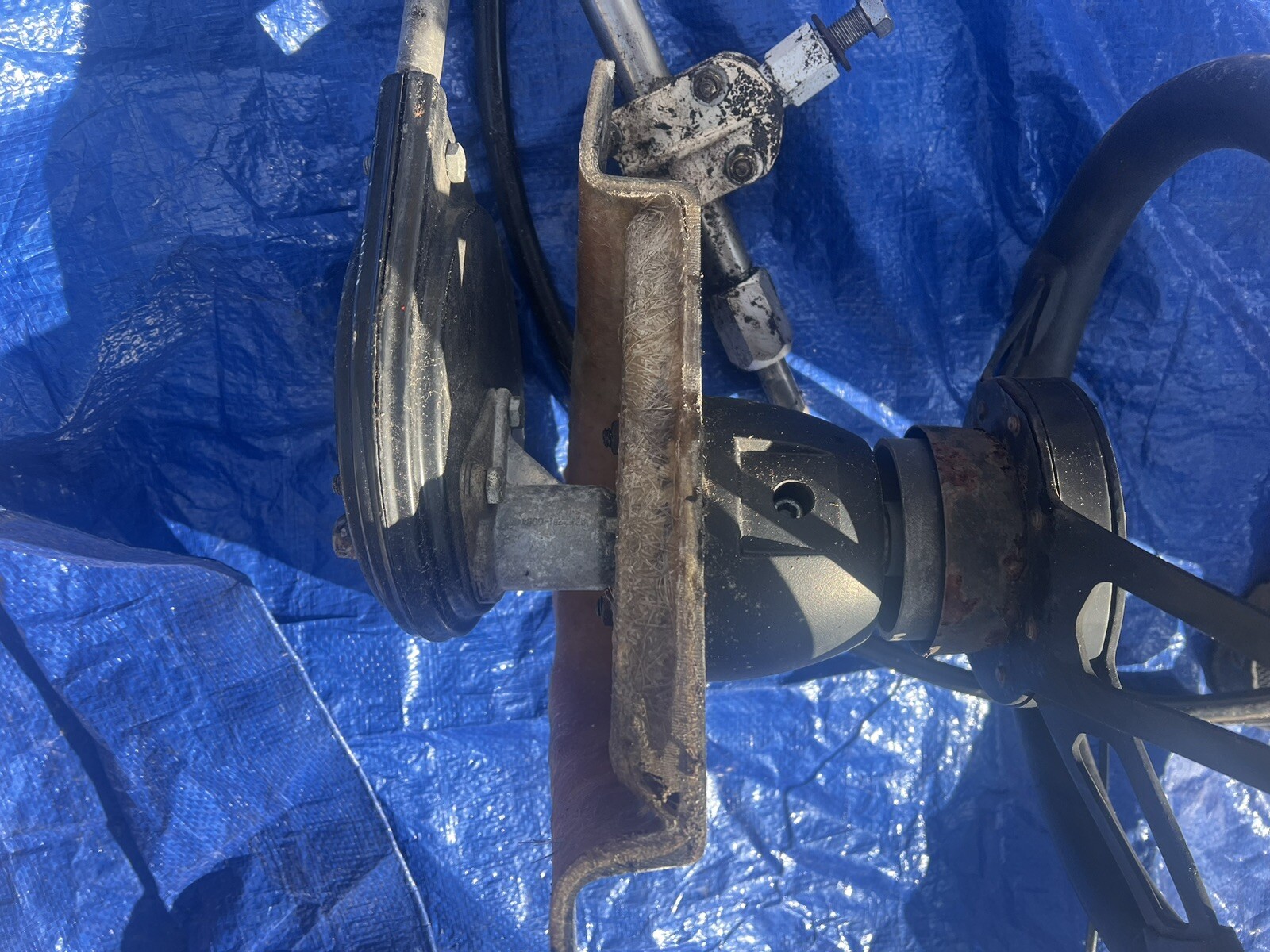 Mastercraft 190 Prostar Steering System Includes Wheel, Head and 14