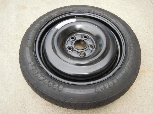 05-10 Honda Odyssey Spare Tire T135/80D17 17x4 OEM | eBay