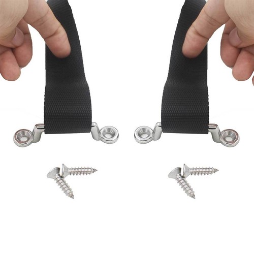 Rotomolded Cooler Strap TieDown Kit 48" Length with Deck Loops Fits