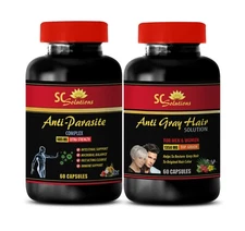 Parasite medicine - ANTI GRAY HAIR-ANTI PARASITE COMBO- coenzyme co q 10