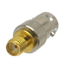 BNC Female Jack to SMA Female Jack RF Coaxial Adapter Connector Straight
