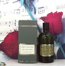 Grey Flannel After Shave Balm 4.0 Oz. By Geoffrey Beene NWOB. Vintage. NWB