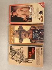 john wayne vhs lot