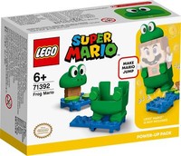 Lego Super Mario: Frosch-Mario Anzug (71392) NEU