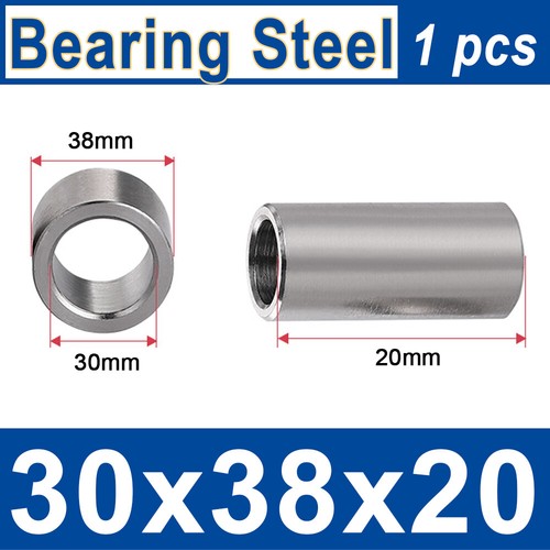 Bearing Steel Spacer Bushing Standoff Collar Inner Dia 28-50mm Stand Off Spacers - Picture 56 of 250