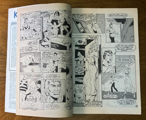 Southern Knights #15 Cómics Entrevista Edad de Cobre #1 ¡Súper Equipo del Sur! en muy buen estado - Imagen 4 de 5