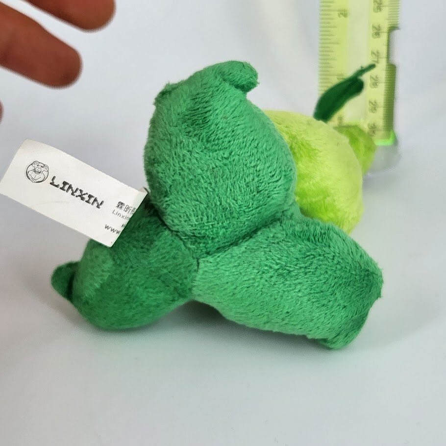 Plants vs Zombies PVZ Keychain Plush 2012 LINXIN Bursa Keychain OG
