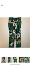 Women s Printed Floral Straight Leg Pants