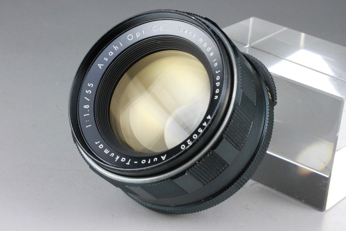 Asahi Pentax Auto Takumar 55mm f1.8 M42 Mount Lens #380 | eBay