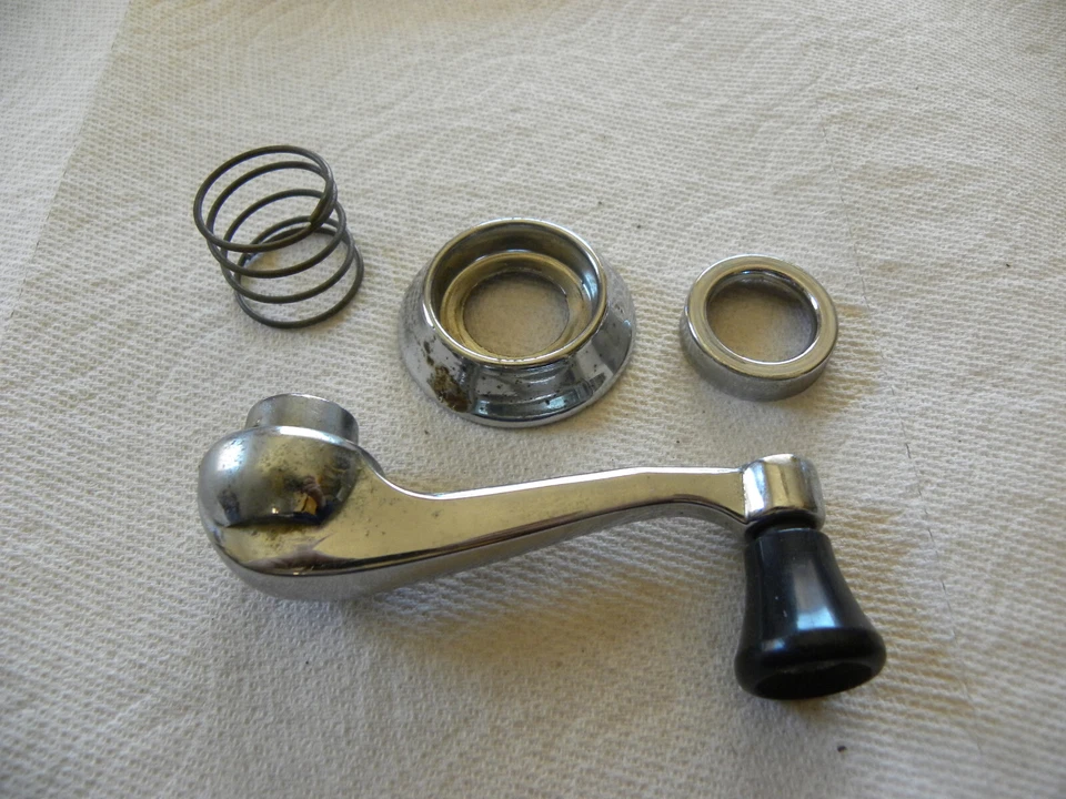 Mercedes Benz Late Ponton 180b, 180c, 190b Window Crank ........WR-B17X Foto 3 de 4