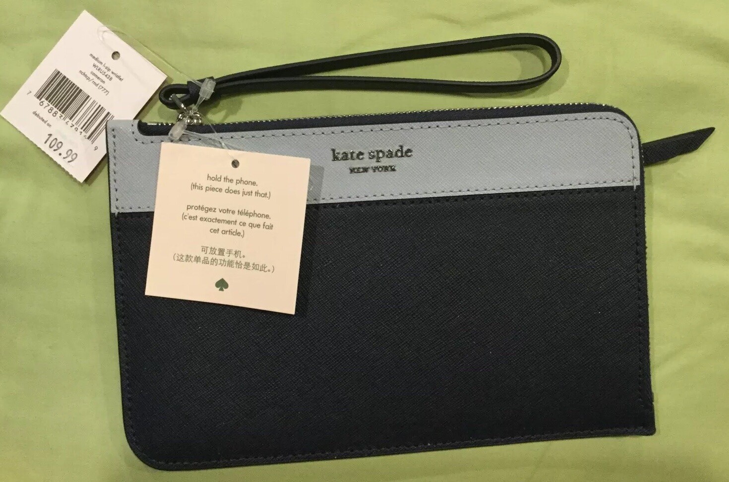 kate spade cameron wristlet