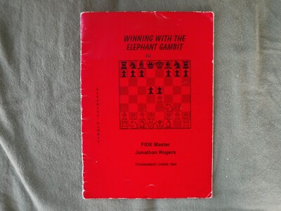 Winning the Elephant Gambit 1994 PB RARE