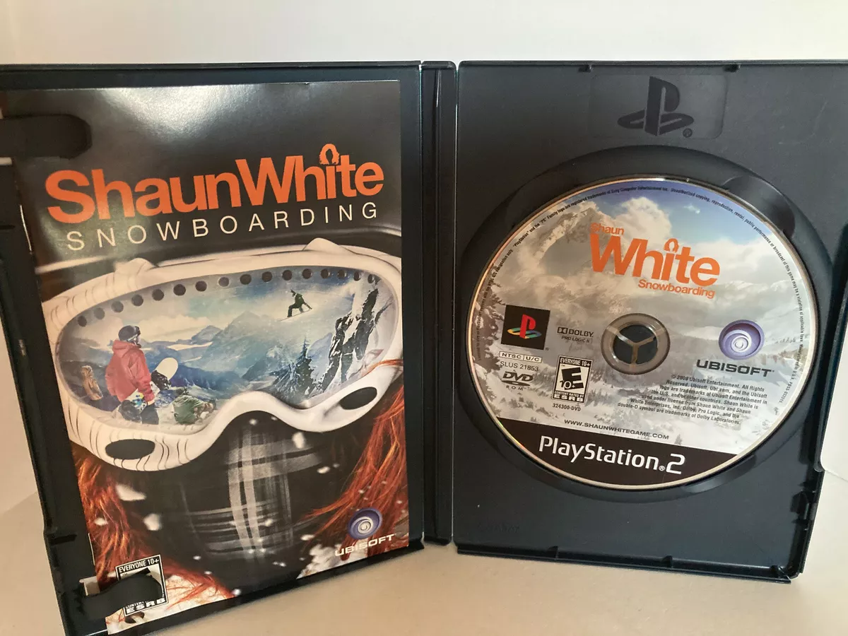 Shaun white 2024 snowboarding ps2