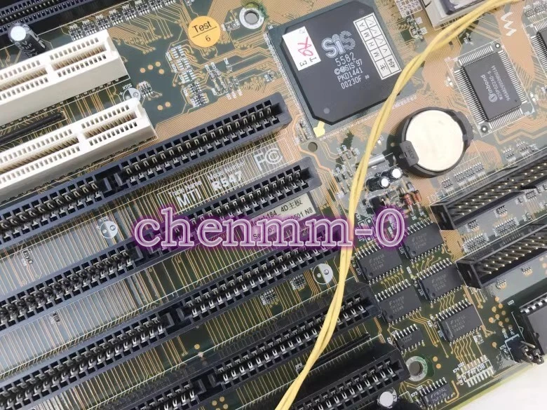 Placa madre MTI R547 modelo 184-4D usada 1 pieza #YY Foto 3 de 3