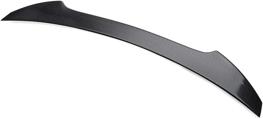 Alerón de maletero real 3K fibra de carbono para Honda Civic 2017-2021 hatchback Duckbill Foto 3 de 4