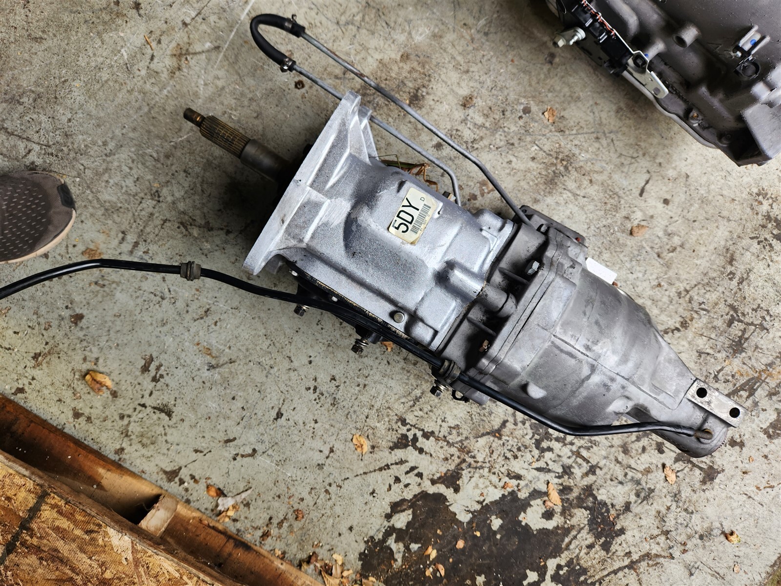 1985 Corvette C4 Doug Nash Manual Transmission with Overdrive COMPLETE