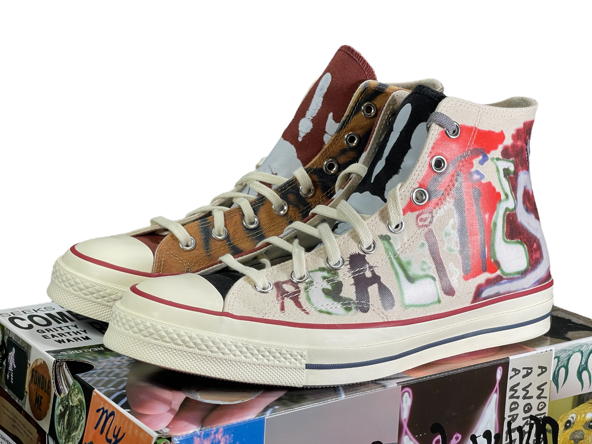 Converse x Come Tee Chuck 70 Hi Sneakers Realms & Realities Converse x Come Tee Chuck 70 Hi Sneakers Realms & Realities