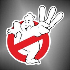 adesivo GHOSTBUSTERS mod.3 sticker decal autocollant aufkleber pegatina