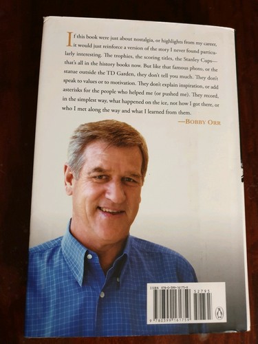 Signed Autographed BOBBY ORR My Story ~ Ice Hockey HARDCOVER HCDJ 1st Edition - Picture 11 of 11