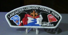 BSA Council Patch: Lancaster-Lebanon Council, Pennsylvania. Patch