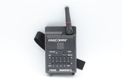 Quantum Instrument FreeWire Wireless FW8R Digital Receiver Connects to Camera