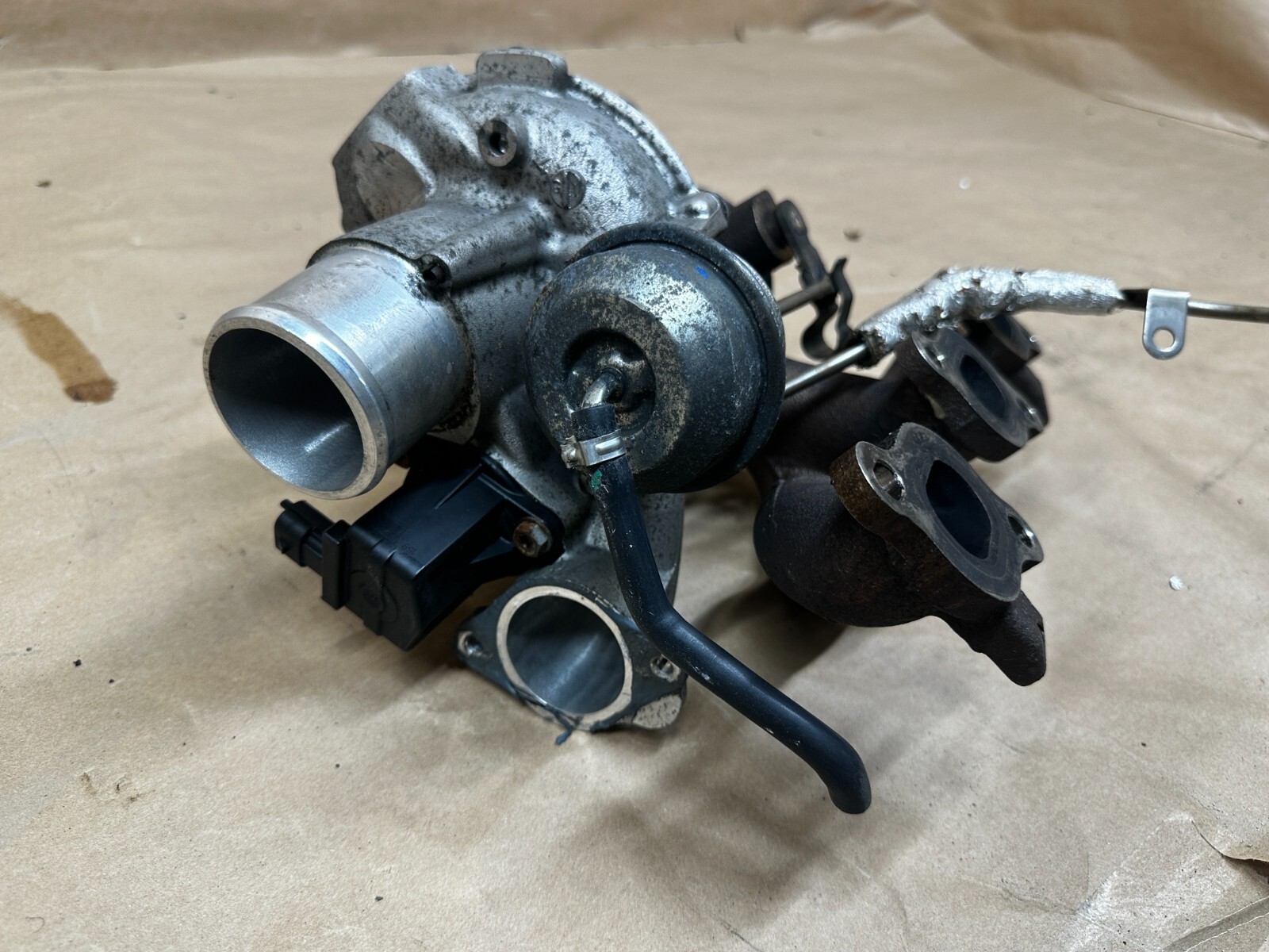 2014 - 2019 MASERATI GHIBLI M157 3.0L LEFT TURBOCHARGER 297712 1044T12-2649C15