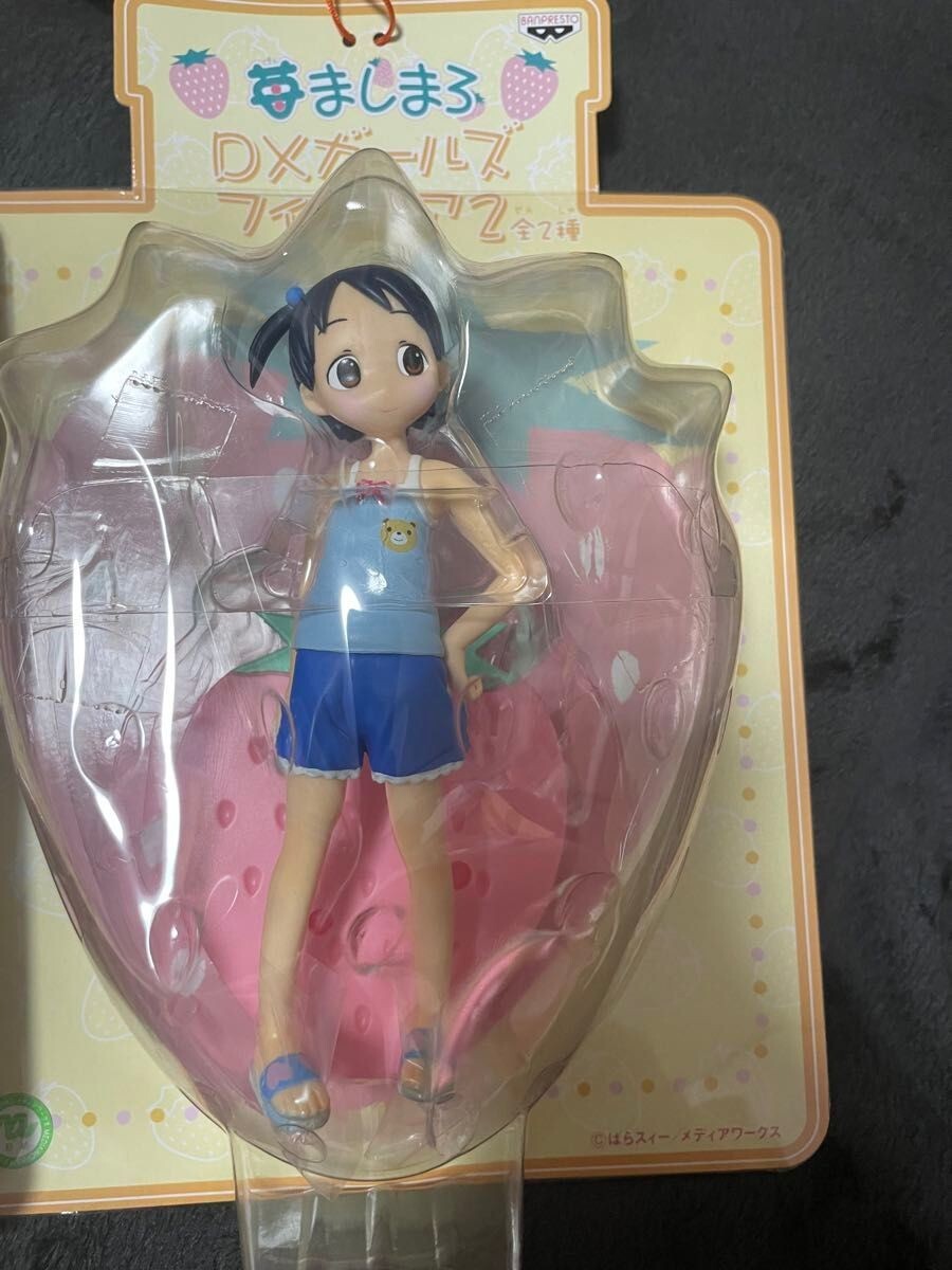 希少 人気 苺ましまろ DXガールズ フィギュア 2種コンプリートセット
