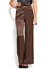 MANGO WOMEN'S FLUID WIDE LEG TROUSERS | 42  - 10 | NEW