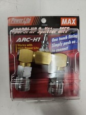 Max High Pressure Nailer Hose Splitter