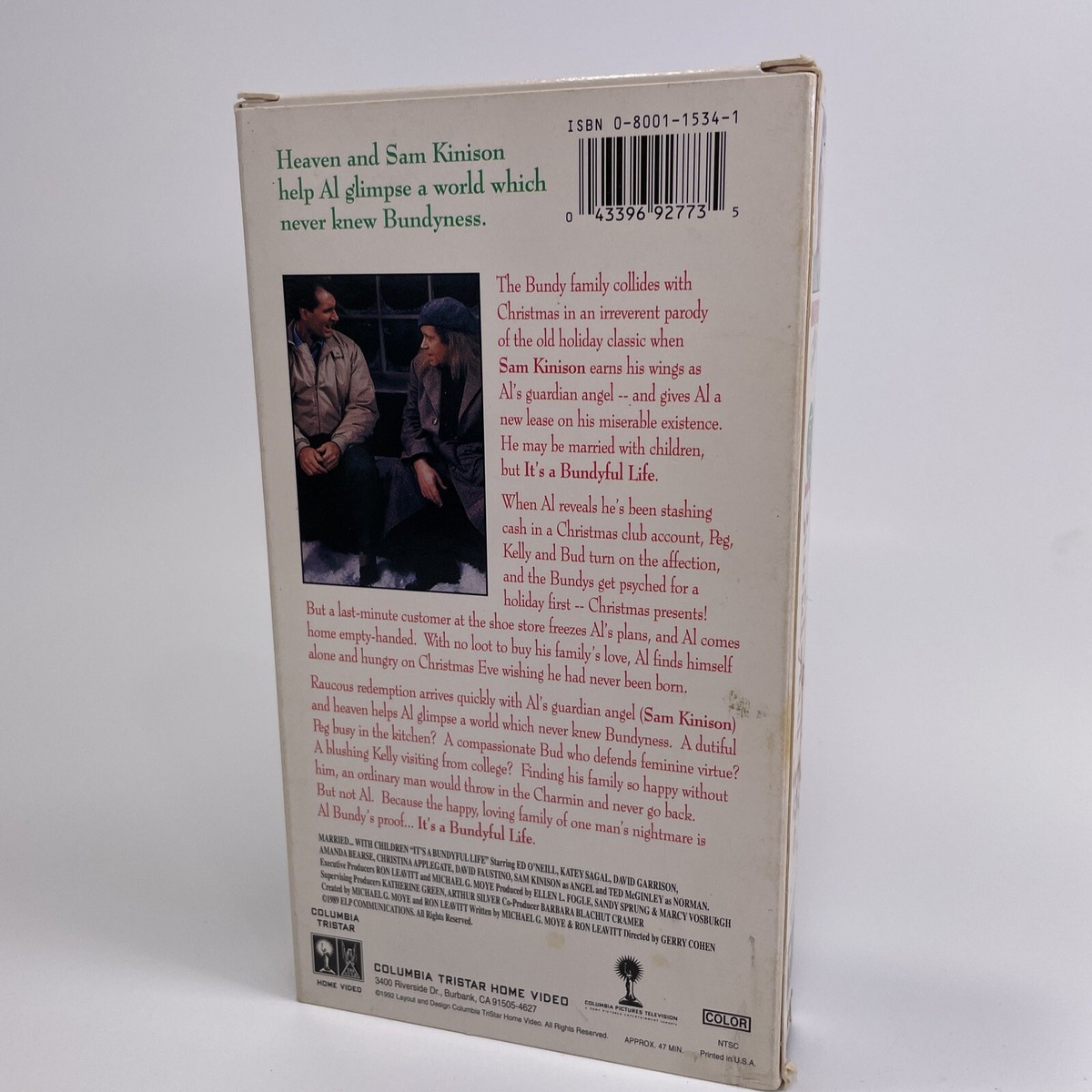 その他 Married With Children: It&#39;s a Bundyful Life [VHS] MarriedWith Children - Its a Bundyful Life (VHS, 1994