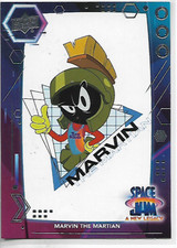 2021 Upper Deck Space Jam: New Legacy Marvin The Martian Card #29