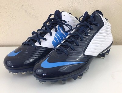 navy football cleats