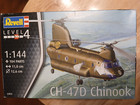 Revell 03825 Ch-47D Chinook 1:144 Scale Unbuilt/Unpainted Plastic Model Kit