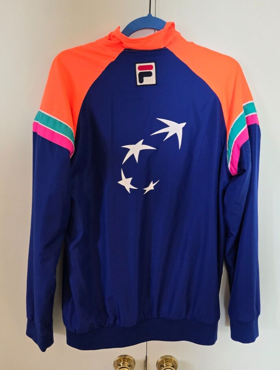 FILA JACKET (BNP PARIBAS OPEN 非売品) FILA JACKET (BNP PARIBAS OPEN 非売品) - メルカリ