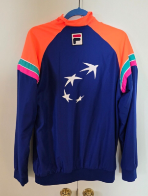 Fila BNP Paribas Open Medium Official warm up Jacket Track Tennis