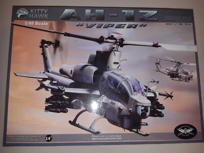 Kitty Hawk AH-1Z '' Viper'' 1:48