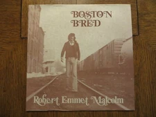 Robert Emmet Malcolm – Boston Bred - Drake Records CSS177 Vinyl LP EX/EX!!!