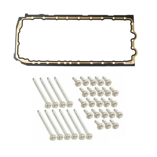 Genuine BMW OEM Engine Oil Pan Gasket N55b Oil Pan Bolt Set For BMW E60