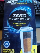 NEW ZERO WATER 5 STAGE ADVANCED FILTRATION WATER FILTER MODEL ZR-001^* NIB 