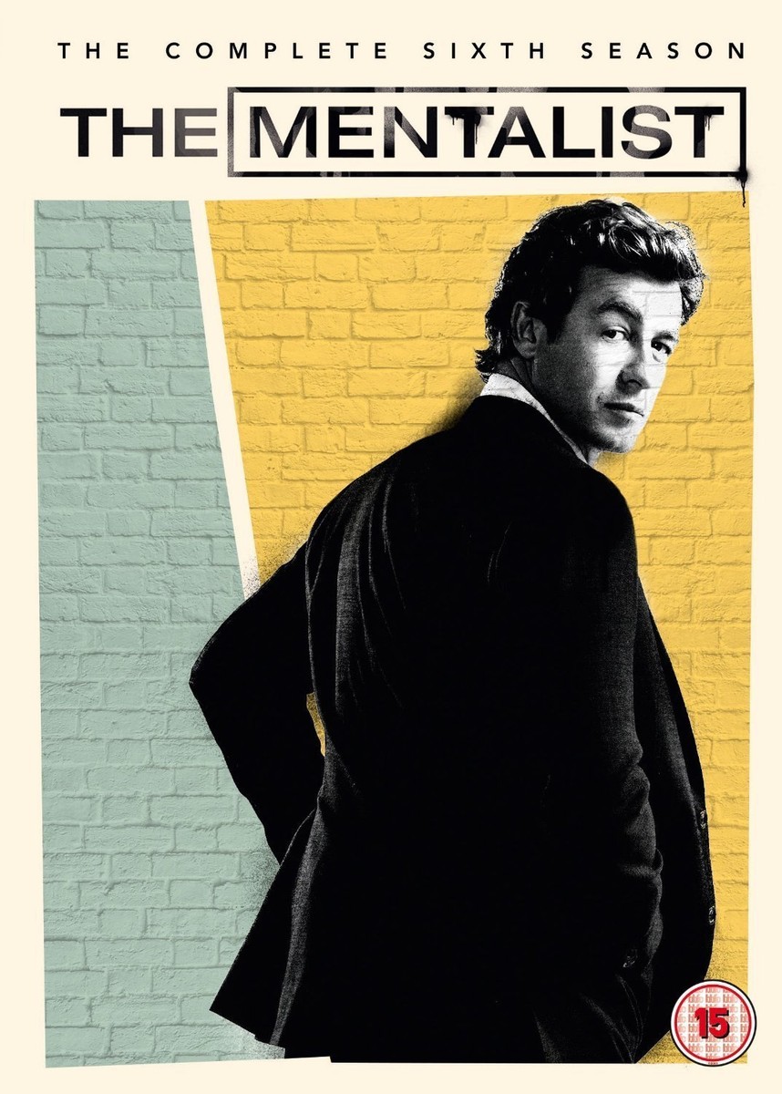 THE MENTALIST COMPLETE SERIES DVD 6th Sixth Six Season Six New